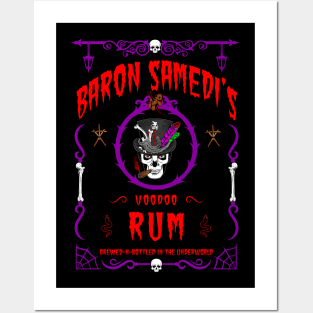 ABSINTHE MONSTERS 8 (BARON SAMEDI) Posters and Art